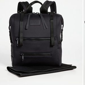 Dagne Dover Medium Indi Diaper Bag Backpack black EUC
